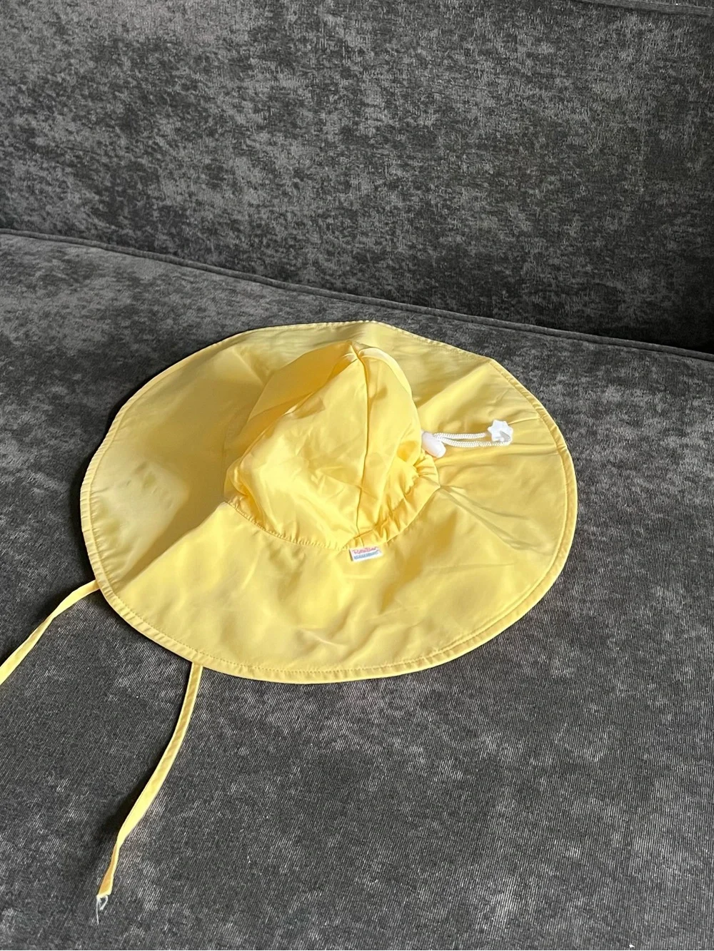 Rufflebutts Lemon Sun Protective Hat Size 2T-4T